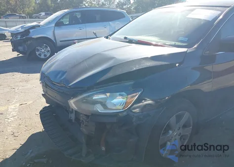 2017 Nissan Sentra Sv z USA, uszkodzony, nr VIN 3N1AB7AP7HL711246